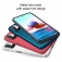 Чехол-накладка Nillkin Super Frosted Shield для смартфона Xiaomi Redmi Note 10 5G, противоударный бампер, рифлёный пластик, накладки на кнопки регулировки громкости, чёрный, белый, золотой, красный, сапфирово-синий (Sapphire Blue), сине-зелёный (Peacock Blue), подставка для просмотра видео, Киев