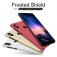 Чехол-накладка Nillkin Frosted Shield для смартфона Xiaomi RedMi Note 6 Pro, противоударный бампер, рифлёный пластик, чёрный, белый, золотой, красный, подставка для просмотра видео, Киев