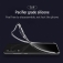 Чехол-накладка PZOZ (Airbag Version) для смартфона Xiaomi Mi9, термополиуретан, дополнительная защита углов смартфона «воздушными подушками», накладки на кнопки регулировки громкости и включения / выключения, двойное отверстие для крепления ремешка, прозрачный, прозрачный с чёрным оттенком, прозрачный с красным оттенком, Киев