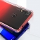 Чехол-накладка PZOZ (Airbag Version) для смартфона Xiaomi RedMi 7, термополиуретан, дополнительная защита углов смартфона «воздушными подушками», накладки на кнопки регулировки громкости и включения / выключения, двойное отверстие для крепления ремешка, прозрачный, прозрачный с чёрным оттенком, прозрачный с красным оттенком, Киев