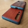 Чехол-накладка с деревянной задней панелью для Xiaomi Mi10, поликарбонат с накладкой из дерева, рама из термополиуретана, резьба на деревянной панели, накладки на кнопки регулировки громкости и включения / выключения, коричневый, Киев
