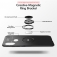 Чехол-накладка с магнитным кольцом для смартфона Xiaomi Mi6X / Xiaomi Mi A2, термополиуретан (TPU), накладки на кнопки регулировки громкости и включения / выключения, несъёмное кольцо для пальца, которое также можно использовать как подставку при просмотре видео, угол поворота кольца 360 градусов, угол наклона кольца 150 градусов, металлический сердечник крепится к автомобильным магнитным держателям, чёрный, синий, красный, розовый, Киев