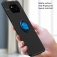 Чехол-накладка с магнитным кольцом для смартфона Xiaomi Poco X3, противоударный бампер, термополиуретан (TPU), накладки на кнопки регулировки громкости и включения / выключения, несъёмное кольцо для пальца, которое также можно использовать как подставку при просмотре видео, угол поворота кольца 360 градусов, угол наклона кольца 150 градусов, металлический сердечник крепится к автомобильным магнитным держателям, чёрный, синий, красный, розовый, Киев