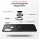 Чехол-накладка с магнитным кольцом для смартфона Xiaomi Redmi 6 Pro / Xiaomi Mi A2 Lite, противоударный бампер, термополиуретан (TPU), накладки на кнопки регулировки громкости и включения / выключения, несъёмное кольцо для пальца, которое также можно использовать как подставку при просмотре видео, угол поворота кольца 360 градусов, угол наклона кольца 150 градусов, металлический сердечник крепится к автомобильным магнитным держателям, чёрный, синий, красный, розовый, Киев