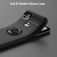 Чехол-накладка с магнитным кольцом для смартфона Xiaomi Redmi 9C, противоударный бампер, термополиуретан (TPU), накладки на кнопки регулировки громкости и включения / выключения, несъёмное кольцо для пальца, которое также можно использовать как подставку при просмотре видео, угол поворота кольца 360 градусов, угол наклона кольца 150 градусов, металлический сердечник крепится к автомобильным магнитным держателям, чёрный, синий, красный, розовый, Киев