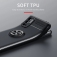 Чехол-накладка с магнитным кольцом для смартфона Xiaomi Redmi Note 10 5G / Xiaomi Poco M3 Pro, противоударный бампер, термополиуретан (TPU), накладки на кнопки регулировки громкости и включения / выключения, несъёмное кольцо для пальца, которое также можно использовать как подставку при просмотре видео, угол поворота кольца 360 градусов, угол наклона кольца 150 градусов, металлический сердечник крепится к автомобильным магнитным держателям, чёрный, синий, красный, розовый, Киев