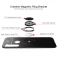 Чехол-накладка с магнитным кольцом для смартфона Xiaomi Redmi Note 8T, противоударный чехол, термополиуретан (TPU), накладки на кнопки регулировки громкости и включения / выключения, несъёмное кольцо для пальца, которое также можно использовать как подставку при просмотре видео, угол поворота кольца 360 градусов, угол наклона кольца 150 градусов, металлический сердечник крепится к автомобильным магнитным держателям, чёрный, синий, красный, розовый, Киев