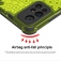 Чехол-накладка с рисунком в виде сот для смартфона Xiaomi Poco M4 Pro 5G / Xiaomi Redmi Note 11 (China), противоударный бампер, задняя панель из поликарбоната, рама из термополиуретана, сочетание жёсткости с гибкостью, дополнительная защита углов смартфона «воздушными подушками», накладка на кнопки регулировки громкости, чёрный + прозрачный, чёрный + серый, чёрный + красный, чёрный + синий, чёрный + зелёный, Киев