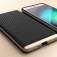 Чехол-накладка U-Case для смартфона Xiaomi RedMi 3, iPaky, бампер, накладка, резина, термополиуретан, TPU, пластиковая рамка, рисунок в клетку, серый, серебряный, золотой, бронзовый, розовое золото, Киев