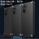 Чехол-накладка X-4 Series для Xiaomi Poco F3 / Xiaomi Redmi K40 / Xiaomi Redmi K40 Pro / Xiaomi Mi 11i, полупрозрачный поликарбонат с серым оттенком, рама из цветного поликарбоната, дополнительная защита углов смартфона, накладка на кнопки регулировки громкости, серый, синий, красный,  розовый, Киев