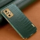 Чехол-накладка X-Case с покрытием под крокодиловую кожу для смартфона Xiaomi Redmi Note 10 Pro / Xiaomi Redmi Note 10 Pro Max, противоударный бампер, термополиуретан, искусственная кожа, рама из пластика, защита углов смартфона «воздушными подушками», в заднюю панель встроена накладка для защиты блока камер, накладка на кнопки регулировки громкости, двойное отверстие для крепления ремешка, металлический шильдик X-Cas, чёрный, красный, зелёный, белый, светло коричневый, Киев