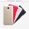 Чехол Nillkin + плёнка для смартфона Meizu M1 Note, бампер, пластик, чёрный, белый, золотой, красный, Киев