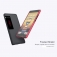Чехол Nillkin + плёнка для смартфона Meizu Pro 7, противоударный бампер, рифлёный пластик, чёрный, белый, золотой, красный, Киев