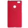 Чехол Nillkin + плёнка для Xiaomi Mi4S, чехол-накладка, бампер, рифлёный пластик, чёрный, белый, золотой, красный, Киев