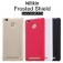 Чехол Nillkin + плёнка для Xiaomi RedMi 3 Pro / RedMi 3S, чехол-накладка, бампер, пластик, чёрный, белый, золотой, красный, Киев