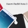 Чехол Nillkin + плёнка для Xiaomi RedMi Note 3 / RedMi Note 3 Pro, пластик, чёрный, белый, красный, золотой, защитная плёнка, Киев