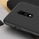 Чехол Nillkin с углеродным волокном для смартфона OnePlus 7, synthetic fiber, противоударный чехол, рифлёный пластик с углеродным волокном, кевлар, логотип Nillkin, чёрный, Киев