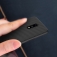 Чехол Nillkin с углеродным волокном для смартфона OnePlus 7, synthetic fiber, противоударный чехол, рифлёный пластик с углеродным волокном, кевлар, логотип Nillkin, чёрный, Киев