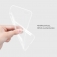 Чехол Nillkin (серия Nature) для смартфона OnePlus 5, противоударный бампер, силикон, термополиуретан, TPU, прозрачный, Киев