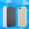 Чехол Nillkin (серия Sparkle) для смартфона OnePlus 5, смарт-чехол, чехол-книжка, горизонтальный флип, рифлёный пластик, искусственная кожа, PU, чёрный, белый, золотой, Киев