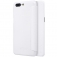Чехол Nillkin (серия Sparkle) для смартфона OnePlus 5, смарт-чехол, чехол-книжка, горизонтальный флип, рифлёный пластик, искусственная кожа, PU, чёрный, белый, золотой, Киев