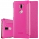 Чехол Nillkin (серия Sparkle) для смартфона Xiaomi Mi5S Plus, смарт-чехол, чехол-книжка, горизонтальный флип, sleep / wake, сон / пробуждение, пластик, искусственная кожа, PU, чёрный, белый, золотой, розовый, Киев