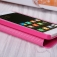 Чехол Nillkin (серия Sparkle) для смартфона Xiaomi RedMi 4A, смарт-чехол, чехол-книжка, горизонтальный флип, рифлёный пластик, искусственная кожа, PU, чёрный, белый, золотой, розовый, Киев