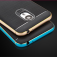 Чехол с металлической рамкой для Meizu MX5, алюминиевая рамка, термополиуретан, резина, чёрный, голубой, розовый, серебряный, золотой, Киев