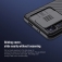 Чехол с защитной шторкой для камеры Nillkin CamShield для смартфона Xiaomi Poco M4 Pro 5G / Xiaomi Redmi Note 11 (China), противоударный бампер, рифлёный пластик, шторка-слайдер для защиты камеры от механических воздействий, чёрный, синий, Киев