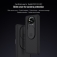 Чехол с защитной шторкой для камеры Nillkin CamShield для смартфона Xiaomi Poco X3 NFC, противоударный бампер, рифлёный пластик, шторка-слайдер для защиты камеры от механических воздействий, чёрный, Киев
