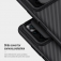 Чехол с защитной шторкой для камеры Nillkin CamShield для смартфона Xiaomi Redmi Note 10 Pro / Xiaomi Redmi Note 10 Pro Max, противоударный бампер, рифлёный пластик, шторка-слайдер для защиты камеры от механических воздействий, чёрный, синий, Киев