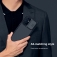 Чехол с защитной шторкой для камеры Nillkin CamShield Pro для смартфона OnePlus 9 Pro, задняя панель из поликарбоната + рама из термополиуретана, дополнительная защита углов смартфона «воздушными подушками», шторка-слайдер для защиты камеры от механических воздействий, накладки на кнопки регулировки громкости, чёрный, синий, зелёный, Киев