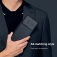 Чехол с защитной шторкой для камеры Nillkin CamShield Pro для смартфона Xiaomi Mix 4, задняя панель из поликарбоната + рама из термополиуретана, дополнительная защита углов смартфона «воздушными подушками», шторка-слайдер для защиты камеры от механических воздействий, накладки на кнопки регулировки громкости, чёрный, синий, зелёный, Киев