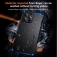Чехол Element Case Solace (Element Box) для смартфона iPhone 16 Pro Max, противоударный бампер, корпус из поликарбоната, алюминиевые накладки, бампер состоит из трёх частей, скрученных четырьмя винтиками, в комплект входит отвёртка и 2 запасных винтика, резиновые прокладки на внутренней поверхности рамы для защиты корпуса смартфона, встроенные кнопки регулировки громкости, фабричная упаковка, Киев, Київ