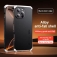 Чехол Element Case Solace (Element Box) для смартфона iPhone 16 Pro Max, противоударный бампер, корпус из поликарбоната, алюминиевые накладки, бампер состоит из трёх частей, скрученных четырьмя винтиками, в комплект входит отвёртка и 2 запасных винтика, резиновые прокладки на внутренней поверхности рамы для защиты корпуса смартфона, встроенные кнопки регулировки громкости, фабричная упаковка, Киев, Київ