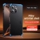 Чехол Element Case Solace (Element Box) для смартфона iPhone 16 Pro Max, противоударный бампер, корпус из поликарбоната, алюминиевые накладки, бампер состоит из трёх частей, скрученных четырьмя винтиками, в комплект входит отвёртка и 2 запасных винтика, резиновые прокладки на внутренней поверхности рамы для защиты корпуса смартфона, встроенные кнопки регулировки громкости, фабричная упаковка, Киев, Київ