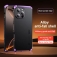 Чехол Element Case Solace (Element Box) для смартфона iPhone 16 Pro Max, противоударный бампер, корпус из поликарбоната, алюминиевые накладки, бампер состоит из трёх частей, скрученных четырьмя винтиками, в комплект входит отвёртка и 2 запасных винтика, резиновые прокладки на внутренней поверхности рамы для защиты корпуса смартфона, встроенные кнопки регулировки громкости, фабричная упаковка, Киев, Київ