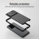 Чохол із захисною шторкою для камери і вбудованим магнітом Nillkin CamShield Pro Magnetic для смартфона Xiaomi 13T / Xiaomi 13T Pro / Xiaomi Redmi K60 Ultra, задня панель з полікарбоната, рама з термополіуретана, захист кутів смартфона «повітряними подушками», шторка-слайдер для захисту камери від механічного впливу, вбудоване магнітне кільце з неодимових магнітів N52, Київ, Киев