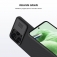 Чехол с защитной шторкой для камеры Nillkin CamShield для смартфона Xiaomi Redmi 12 / Xiaomi Redmi Note 12R, противоударный бампер, рифлёный пластик, шторка-слайдер для защиты камеры от механических воздействий, чёрный, синий, Киев, Київ