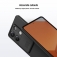 Чехол с защитной шторкой для камеры Nillkin CamShield для смартфона Xiaomi Redmi Note 13 5G, противоударный бампер, рифлёный пластик, шторка-слайдер для защиты камеры от механических воздействий, чёрный, синий, Киев, Київ