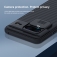 Чехол с защитной шторкой для камеры Nillkin CamShield Pro для смартфона Google Pixel 8, задняя панель из поликарбоната + рама из термополиуретана, дополнительная защита углов смартфона «воздушными подушками», шторка-слайдер для защиты камеры от механических воздействий, накладки на кнопки регулировки громкости, чёрный, синий, зелёный, Киев, Київ