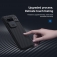 Чехол с защитной шторкой для камеры Nillkin CamShield Pro для смартфона Google Pixel 8, задняя панель из поликарбоната + рама из термополиуретана, дополнительная защита углов смартфона «воздушными подушками», шторка-слайдер для защиты камеры от механических воздействий, накладки на кнопки регулировки громкости, чёрный, синий, зелёный, Киев, Київ