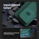 Чехол с защитной шторкой для камеры Nillkin CamShield Pro для смартфона OnePlus 12, задняя панель из поликарбоната + рама из термополиуретана, дополнительная защита углов смартфона «воздушными подушками», шторка-слайдер для защиты камеры от механических воздействий, накладки на кнопки регулировки громкости, чёрный, синий, зелёный, Киев, Київ