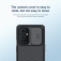 Чехол с защитной шторкой для камеры Nillkin CamShield Pro для смартфона OnePlus 9 Pro, задняя панель из поликарбоната + рама из термополиуретана, дополнительная защита углов смартфона «воздушными подушками», шторка-слайдер для защиты камеры от механических воздействий, накладки на кнопки регулировки громкости, чёрный, синий, зелёный, Киев, Київ
