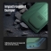 Чехол с защитной шторкой для камеры Nillkin CamShield Pro для смартфона OnePlus Ace 2 Pro, задняя панель из поликарбоната + рама из термополиуретана, дополнительная защита углов смартфона «воздушными подушками», шторка-слайдер для защиты камеры от механических воздействий, накладки на кнопки регулировки громкости, чёрный, синий, зелёный, Киев, Київ