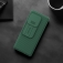 Чехол с защитной шторкой для камеры Nillkin CamShield Pro для смартфона OnePlus Ace 2 Pro, задняя панель из поликарбоната + рама из термополиуретана, дополнительная защита углов смартфона «воздушными подушками», шторка-слайдер для защиты камеры от механических воздействий, накладки на кнопки регулировки громкости, чёрный, синий, зелёный, Киев, Київ