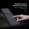 Чехол с защитной шторкой для камеры Nillkin CamShield Pro для смартфона Xiaomi Poco F3 / Xiaomi Redmi K40 / Xiaomi Redmi K40 Pro / Xiaomi Mi 11i, задняя панель из поликарбоната + рама из термополиуретана, дополнительная защита углов смартфона «воздушными подушками», шторка-слайдер для защиты камеры от механических воздействий, накладки на кнопки регулировки громкости, чёрный, синий, зелёный, Киев, Київ