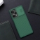 Чехол с защитной шторкой для камеры Nillkin CamShield Pro для смартфона Xiaomi Poco F5 / Xiaomi Redmi Note 12 Turbo, задняя панель из поликарбоната + рама из термополиуретана, дополнительная защита углов смартфона «воздушными подушками», шторка-слайдер для защиты камеры от механических воздействий, накладки на кнопки регулировки громкости, чёрный, синий, зелёный, Киев, Київ