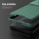 Чехол с защитной шторкой для камеры Nillkin CamShield Pro для смартфона Xiaomi Poco F6 / Xiaomi Redmi Turbo 3, задняя панель из поликарбоната + рама из термополиуретана, дополнительная защита углов смартфона «воздушными подушками», шторка-слайдер для защиты камеры от механических воздействий, накладки на кнопки регулировки громкости, чёрный, синий, зелёный, Киев, Київ