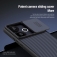 Чехол с защитной шторкой для камеры Nillkin CamShield Pro для смартфона Xiaomi Poco F6 / Xiaomi Redmi Turbo 3, задняя панель из поликарбоната + рама из термополиуретана, дополнительная защита углов смартфона «воздушными подушками», шторка-слайдер для защиты камеры от механических воздействий, накладки на кнопки регулировки громкости, чёрный, синий, зелёный, Киев, Київ
